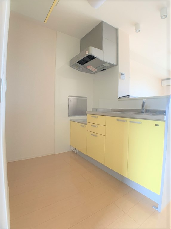 パインヒルズのキッチン