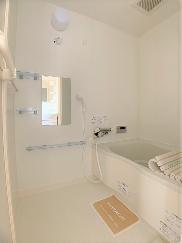 パインヒルズの浴室