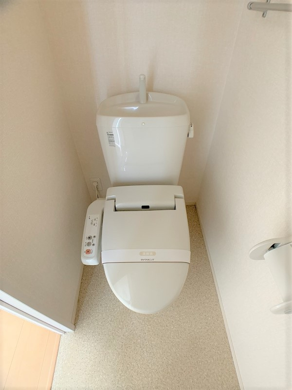 パインヒルズのトイレ