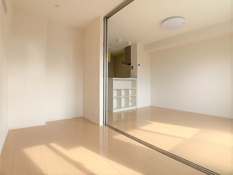 パインヒルズの寝室