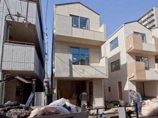 【外観】 | 大田区蒲田1丁目新築一戸建て4490万円外観1