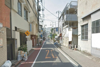 【前面道路含む現地写真】 | 大田区蒲田1丁目新築一戸建て4490万円前面道路1