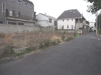 【外観】 | 目黒区上目黒4丁目売地7920万円現地写真1