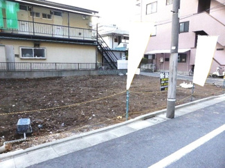 【外観】 | 大田区新蒲田3丁目新築一戸建て4480万円現地写真1