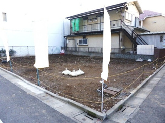 【外観】 | 大田区新蒲田3丁目新築一戸建て4480万円現地写真3
