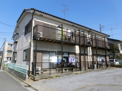 【外観】 | サニーコート | サニーコート　木造2階建て