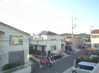 【展望】 | 世田谷区宇奈根1丁目新築一戸建て5480万円眺望2