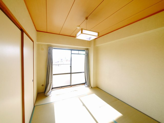 リバー佐保の和室|和室があると落ち着いた雰囲気になりますね