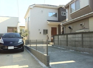 【外観】 | 世田谷区上祖師谷5丁目新築一戸建て6280万円外観