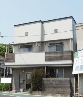 【外観】 | 世田谷区豪徳寺2丁目借地権付中古一戸建て6700万円外観1