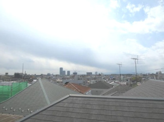 【展望】 | 世田谷区中町5丁目新築一戸建て7280万円眺望