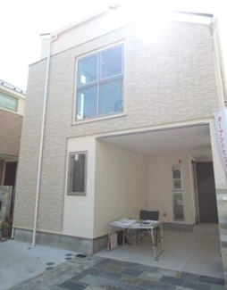 【外観】 | 世田谷区中町5丁目新築一戸建て7280万円外観1