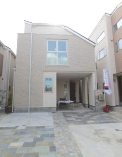 【外観】 | 世田谷区中町5丁目新築一戸建て7280万円外観3