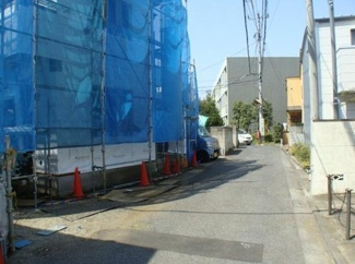 【外観】 | 世田谷区北烏山1丁目新築一戸建て5480万円現地写真2