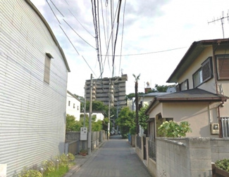 【前面道路含む現地写真】 | 世田谷区北烏山1丁目新築一戸建て5480万円前面道路2