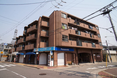 【外観】 | メゾン南塚口Ⅱ