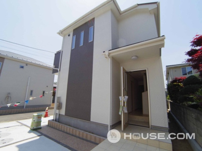 【外観】 | 三郷市谷口新築分譲住宅全3棟  １号棟
