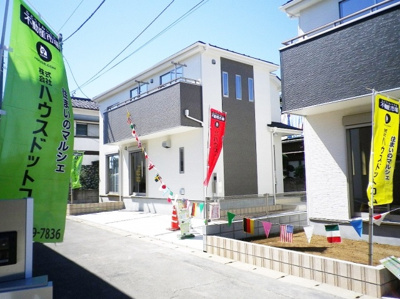 【外観】 | 三郷市谷口新築分譲住宅全3棟  １号棟