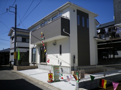 【外観】 | 三郷市谷口新築分譲住宅全3棟  １号棟