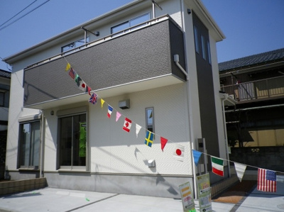 【外観】 | 三郷市谷口新築分譲住宅全3棟  １号棟
