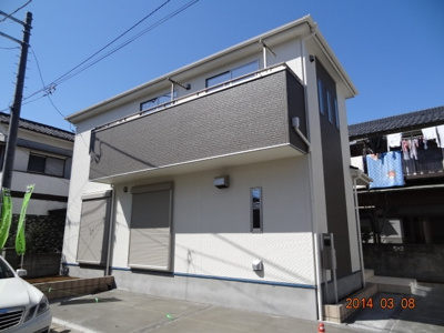【外観】 | 三郷市谷口新築分譲住宅全3棟  １号棟