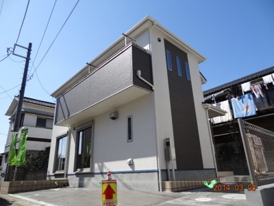 【外観】 | 三郷市谷口新築分譲住宅全3棟  １号棟