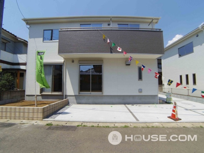 【外観】 | 三郷市谷口新築分譲住宅全3棟  １号棟