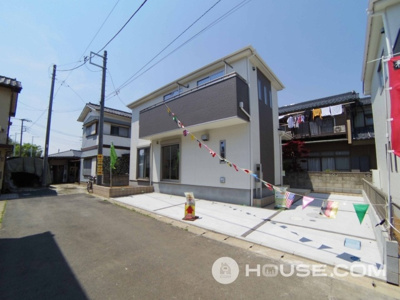 【外観】 | 三郷市谷口新築分譲住宅全3棟  １号棟