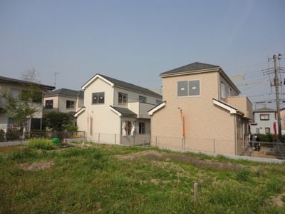 【外観】 | 白岡市西5丁目新築分譲住宅全3棟