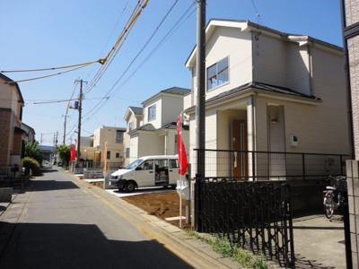 【外観】 | 白岡市西5丁目新築分譲住宅全3棟