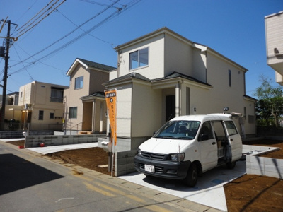 【外観】 | 白岡市西5丁目新築分譲住宅全3棟