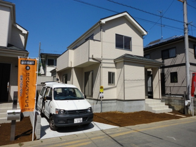 【外観】 | 白岡市西5丁目新築分譲住宅全3棟