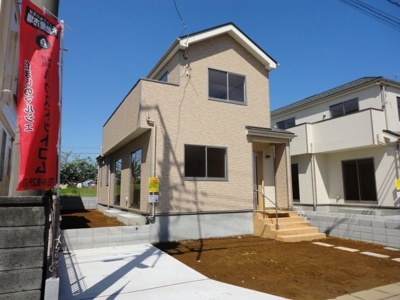 【外観】 | 白岡市西5丁目新築分譲住宅全3棟