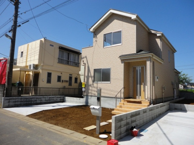 【外観】 | 白岡市西5丁目新築分譲住宅全3棟