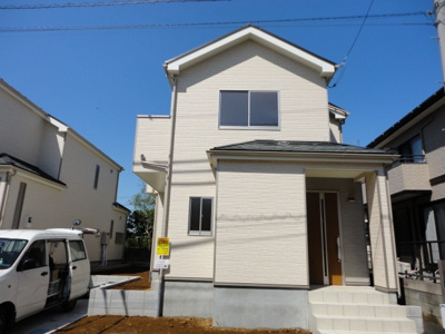 【外観】 | 白岡市西5丁目新築分譲住宅全3棟