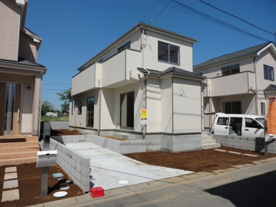 【外観】 | 白岡市西5丁目新築分譲住宅全3棟