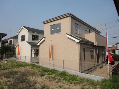 【外観】 | 白岡市西5丁目新築分譲住宅全3棟