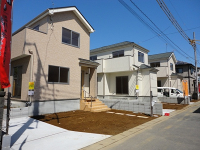 【外観】 | 白岡市西5丁目新築分譲住宅全3棟