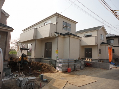 【外観】 | 白岡市西5丁目新築分譲住宅全3棟