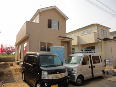 【外観】 | 白岡市西5丁目新築分譲住宅全3棟