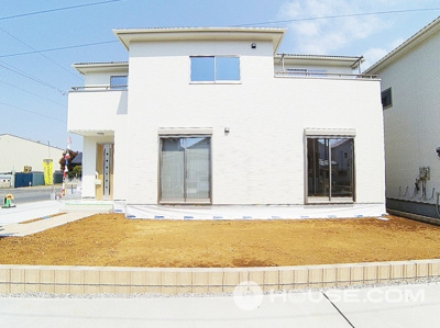 【外観】 | 鴻巣市上谷/新築分譲住宅全2棟　１号棟