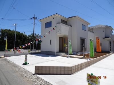 【外観】 | 鴻巣市上谷/新築分譲住宅全2棟　１号棟