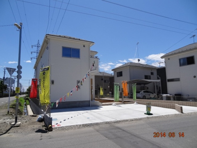 【外観】 | 鴻巣市上谷/新築分譲住宅全2棟　１号棟