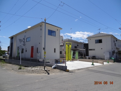 【外観】 | 鴻巣市上谷/新築分譲住宅全2棟　１号棟