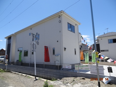 【外観】 | 鴻巣市上谷/新築分譲住宅全2棟　１号棟