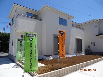 【外観】 | 鴻巣市上谷/新築分譲住宅全2棟　１号棟