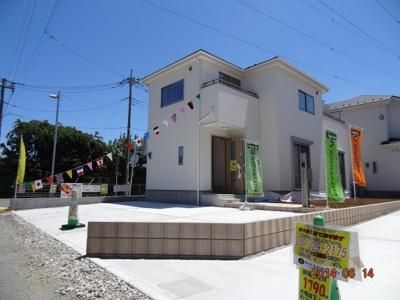 【外観】 | 鴻巣市上谷/新築分譲住宅全2棟　１号棟