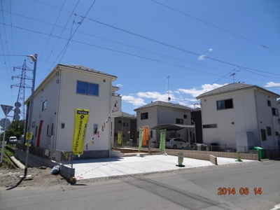 【外観】 | 鴻巣市上谷/新築分譲住宅全2棟　１号棟
