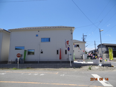 【外観】 | 鴻巣市上谷/新築分譲住宅全2棟　１号棟