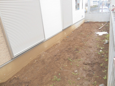 【外観】 | 桶川　西２丁目　３号棟　全３棟　最終1棟 | お庭が広々、家庭菜園可能！